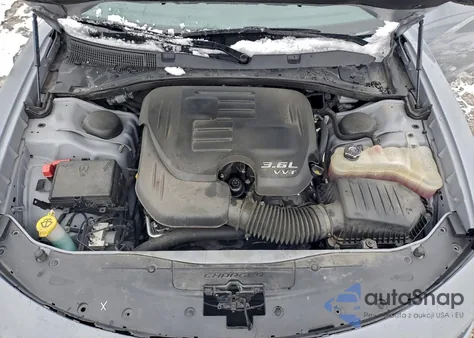 2021 Dodge Charger Sxt из США, поврежденный, VIN 2C3CDXBG1MH682560